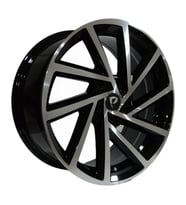 AKD-A5329-01 16 İnç 5x112 Passat Golf Octavia Jetta Uyumlu ET40 57.1 BM 16 inç Jant Takımı (4 Adet)