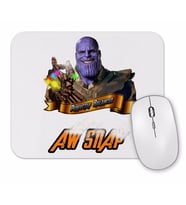 Aw Snap! Mouse Pad