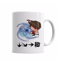 Hadouken Ryu Street Fighter Kupa Bardak Porselen