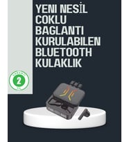 Kablosuz Bluetooth 5.0 Kulaklık - 300mAh Şarj Kutusu