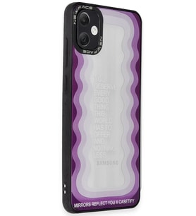 Newface Samsung Galaxy A05 Kılıf Mirror Desenli Kapak - Mirror - 5