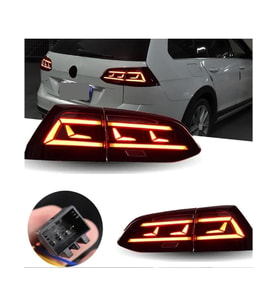 golf 7 uyumlu elegance dizayn led stop lambası