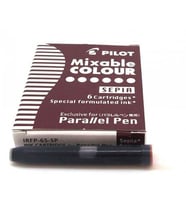 Pilot Parallel Pen Orjinal Kartuş Kahverengi 6 Adet 