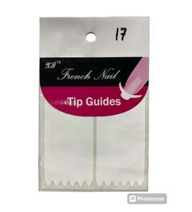 Nail art French Bant (17) 59193