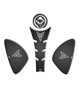 YAMAHA MT25 2014-2019 UYUMLU TANK PAD SET 004