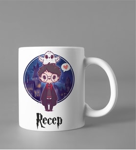 Harry Potter Kupası Kişiye Özel