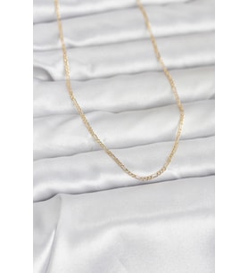 CM 14K Gold Renk 60 cm Zincirli Kadın Kolye TJ-BKO10949