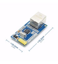 W5500 Ethernet Modül SPI Wiznet TCPIP Ethernet Haberleşme IOT