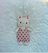 30 CM SEVİMLİ PELUŞ TAVŞAN OYUN VE UYKU ARKADAŞIM TAVŞANCIK (Pembe)