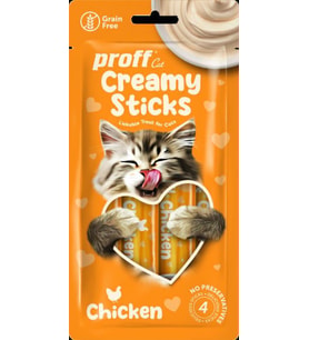Proff Creamy Tavuklu Kedi Ödülü 4'lü