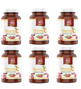 NCS Vitamin C 1000 Mg Beta Glucan 120 Tablet X 6 Kutu 720TABLET