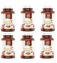 NCS Vitamin C 1000 Mg Beta Glucan 120 Tablet X 6 Kutu 720TABLET