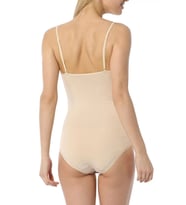 Giyim  9251 Bayan İnce Askılı Çıtçıtlı Body