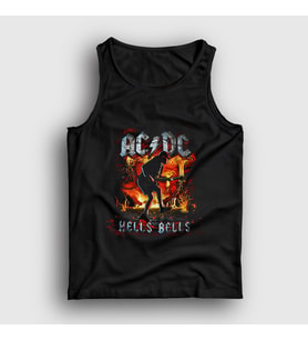Presmono Unisex Siyah Angus Young Ac Dc Atlet 374697tt
