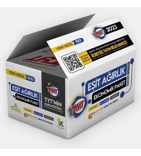 YKS-TYTnin Kara Kutusu TM(EŞİT AĞIRLIK) EKONOMİK SET PAKET Konu Ö.Dijital Çözüml