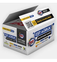 YKS-TYTnin Kara Kutusu TM(EŞİT AĞIRLIK) EKONOMİK SET PAKET Konu Ö.Dijital Çözüml