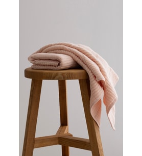 Koza Home Ivory Somon Bordürlü Mikro Fiber %100 Pamuk 2Li El Yüz Havlusu Seti 50 X 90 - 50 X 90 1109A