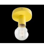 mylights  sarı duvar  tavan aplik armatür e 27 duylu en  10 cm