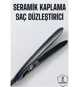 Saç Düzleştirici Led Ekranlı Isı Ayarlı Seramik Kaplama Profesyonel