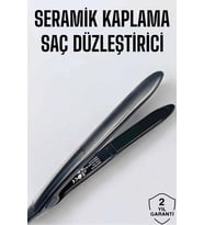 Saç Düzleştirici Led Ekranlı Isı Ayarlı Seramik Kaplama Profesyonel
