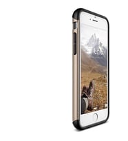 Lific iPhone 6/6s ile Uyumlu Mighty Card Defense Gold