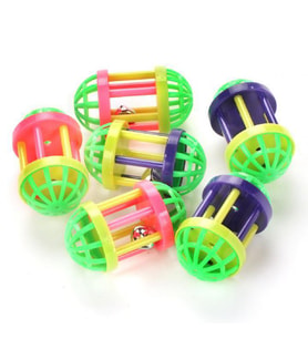 Nunbell Kedi Oyuncağı Renkli Halter 1 TANE