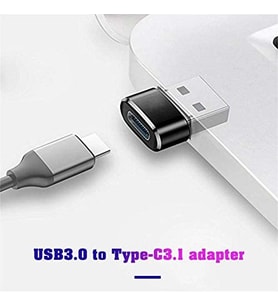 Axya USB to Type C Şarj Data Çevirici Dönüştürücü Adaptör
