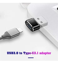 Axya USB to Type C Şarj Data Çevirici Dönüştürücü Adaptör