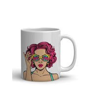 Popart Baskılı Kupa