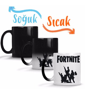 Fortnite Sihirli Kupa Bardak Porselen