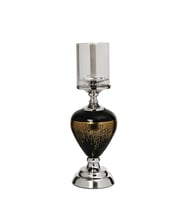 Vitale Amber Silver Şamdan 41 cm AK.JE0004