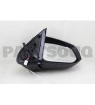 Toyota Hılux Vigo Elektrikli Ayna 15-Den İtibaren; Krom Kapak Sinyalli 5 Fiş Sağ 87910-Okd01 (Oem No