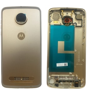 Moto Z Xt1650 Kasa Kapak - Gold