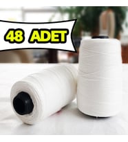 Çuval Ağzı Dikiş Makinesi İpi 48 Bobin