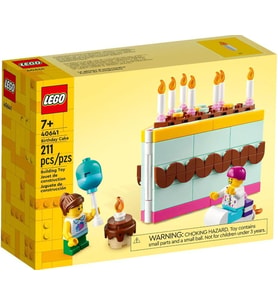 LEGO 40641 Seasonal Doğum Günü Pastası