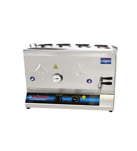 Mizan 80 Lik Elektrikli 60 Litre 4 Demlikli Çay Kazanı