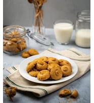 Organik Siyez Kurabiye Tuzlu 200 Gr