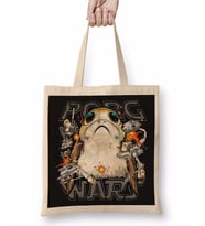 Porg Wars Bez Çanta Uzun Saplı