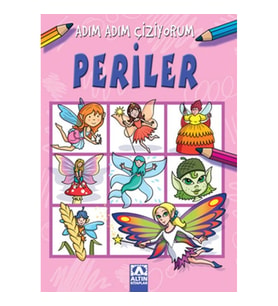 Adım Adım Çiziyorum - Periler
