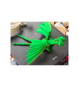 Ejderhanı Nasıl Eğitirsin Two-Headed Dragon (İki Başlı Ejderha) Hareketli Figür