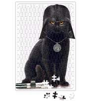Kedi Star Wars Cat Vader Puzzle 240 Parça Yapboz