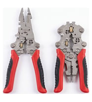 Çok Fonksiyonlu Katlanabilir Kablo Sıyırma ve Pense 0.8-2.6 mm
