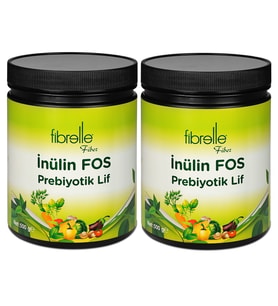 Fibrelle İnülin FOS Prebiyotik L i f 500 g Ambalaj 2 adet