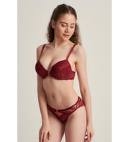 Kadın 5101410 Push Up Dantelli Sütyen Takım