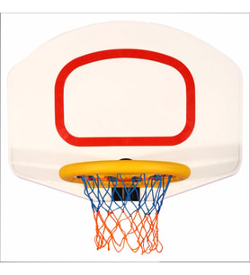 King Kids Duvar Basket Potası (Çok Renkli)