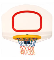 King Kids Duvar Basket Potası (Çok Renkli)