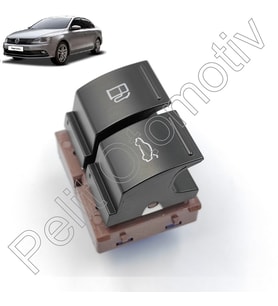 Jetta  Depo Kapağı Ve Bagaj Açma Düğmesi  3C0959903 3C0959903B