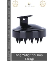#DuşTarağı Islak Kuru Saç Masaj Etkili Profesyonel Ergonomik Tasarım Saç Yatıştırıcı Duş Tarağı