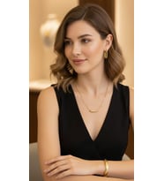 Sones Çelik Takı Setleri Sns500436