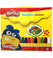 Play-Doh Çantalı 18'li Pastel Boya
